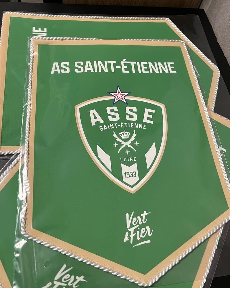 fanions as st etienne